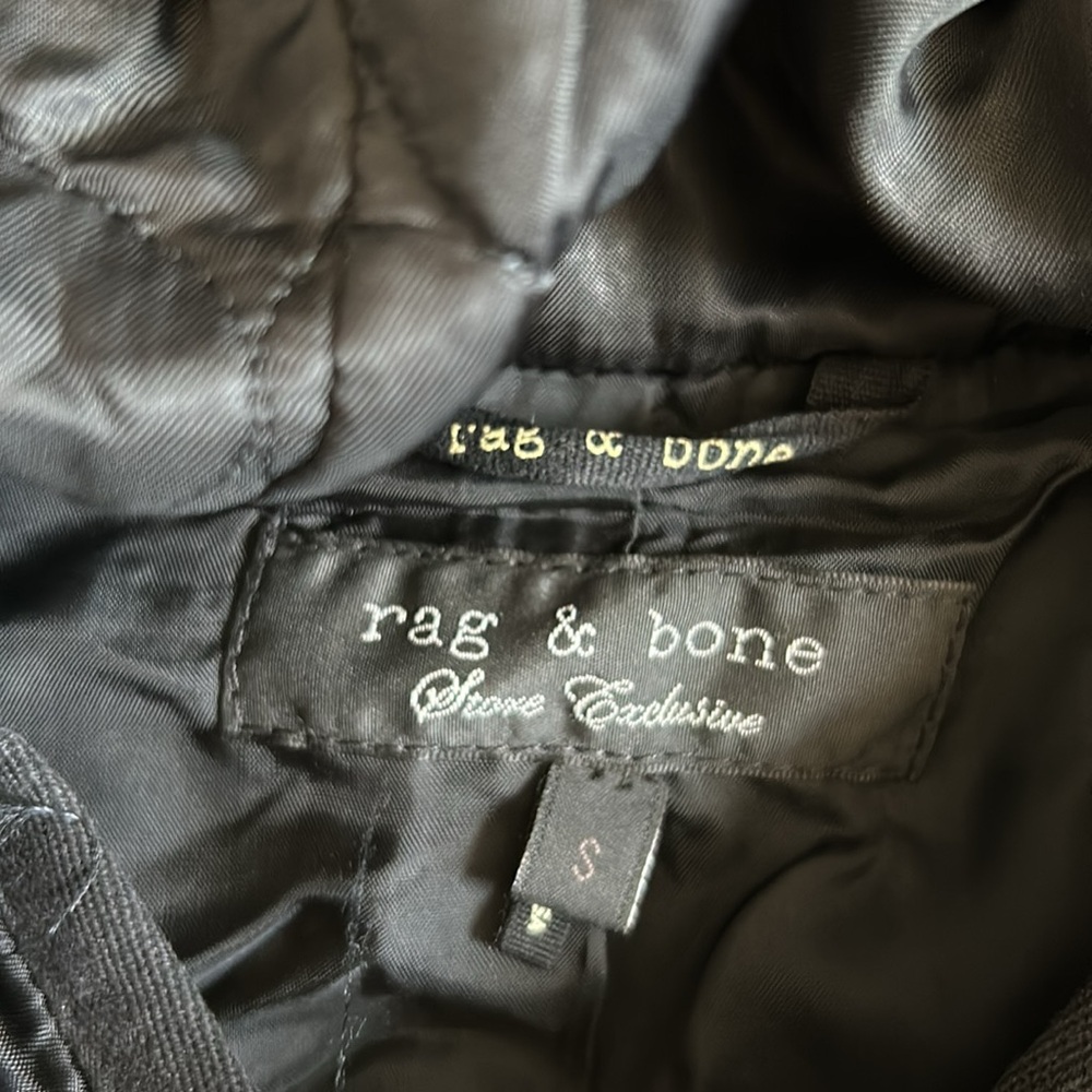 Rag & bone quilted line coat - Picture 3 of 7